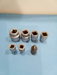 Mac & Snap On. Sockets Xm 18-6. 16-6. 9-6. 8-6. Tm-7m. Tm-4m/m. Apex Hts 3qq. Fixed Price $24.99.