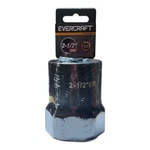 Evercraft 2-1/2" Sae Socket 1/2" Drive 6 Point Wheel Bearing Locknut Tool. Fixed Price $23.99.