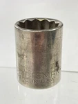 Craftsman Inverted G 47512 7/8" Socket 12pt 1/2" Drive Sae Usa. Fixed Price $4.99.