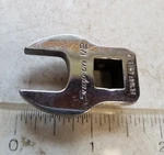 Snap-on Tool Fc16b 3/8" Drive 1/2" Open End Crowfoot Socket Wrench. Fixed Price $13.60.