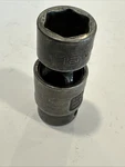 Matco Tools 15mm Metric 3/8dr 6pt Universal Swivel Impact Socket Bup15m6a. Fixed Price $21.99.
