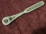 Craftsman Usa Vh-44811 3/8" Drive 6-13/16" Long Quick Release Ratchet #1. Fixed Price $14.99.