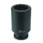 Grey Pneumatic 3142md 3/4" Drive X 42mm Deep - 12 Point Socket. Fixed Price $333.49.