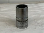 New Britain 1/2 Drive 12pt Socket, Size 9/16 , Model Nt-1218, Usa. Fixed Price $3.75.