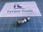 Snap On Fs22 Chrome 3/8" Drive Shallow 11/16" Sae Swivel Universal Socket. Fixed Price $16.65.