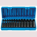 Grey Pneumatic 1226m - 26pc 3/8" Drive 6pt Socket Set. Fixed Price $81.07.
