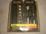 Nos Stanley 12 Pieces Socket Set 6 Point Metric # 89-451. Fixed Price $39.95.