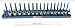 Snap-on Tools 16pc 1/2" Drive 10mm-25mm Metric 6pt Shallow Flank Sockets. Fixed Price $369.99.