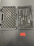 Snap-on Tools New 33pc 3/8" Drive Metric & Sae Assorted Service Set 233fsmbfdt. Fixed Price $1200.00.