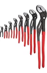 Knipex Set 8 Piece 9k 00 80 149 Us Cobra Quickset Water Pump Pliers 4-22". Fixed Price $399.00.