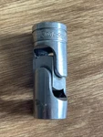Snap On Su-18 1/2" Drive 9/16" 6 Pt Sae Universal Flex Swivel Socket Underline. Fixed Price $19.99.