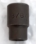 Mac Tools Xp126, 3/8" Drive, Impact Socket, Shallow, 6 Point.. Fixed Price $13.59.
