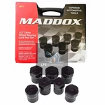 Maddox 1/2 Drive Wheel Bearing Locknut Socket Set 7 Pc Truck Heavy Duty 55mm. Fixed Price $140.00.