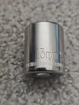 Craftsman 43514 13mm 6pt Socket 1/4" Drive Inverted G Series Usa 4477. Fixed Price $4.95.