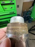 1947 Vintage Snap-on 3/4" Drive 1-1/8" 12pt Sae Socket Ldh362 Pat No. Fixed Price $17.42.