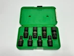 Sk Tools Usa 33300 8pc Sae 3/8" Drive 6 Point Swivel Impact Socket Set, Nos. Fixed Price $169.99.