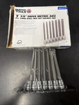 Matco Tools 7pc 3/8" Drive Metric Mid-length Ball Hex Bit Socket Set Sbbxim8r. Fixed Price $100.00.