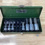 S K Wayne Hex Allen Socket Set. Fixed Price $27.20.