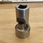 Mac Tools 3/8" Drive 11/16" 12pt Swivel Socket Xu222 Sabina O. Usa. Fixed Price $9.99.