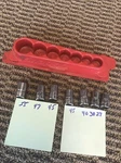 Snap-on Ftx55se-ftx27se Missing T50 3/8" Drive Torx 7 Piece Chrome Socket Set. Fixed Price $98.00.