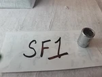 Craftsman 43605 3/8" 12 Point 1/4" Drive Shallow Socket Ee Made In Usa. Fixed Price $10.55.