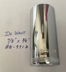Dewalt 7/8" X 3/8" Dr Deep Polished Chrome Socket 88-971d 6pt Free Shipping. Fixed Price $9.96.