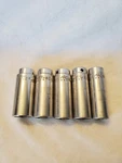 Mac Tools 5 Piece 3/8'' Drive 6 Pt Sae Deep Socket Set (xd Series). Fixed Price $59.99.