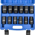 Llndei 3/4 Inch Drive Impact Socket Set, 12 Piece Heavy Duty Cr-mo Sae. Fixed Price $113.58.