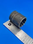 Snap-on Tools Socket 1/2 Drive 1-1/8 12 Point Gsw361 Usa S-4-16. Fixed Price $14.74.