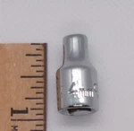 Vintage Craftsman 1/4" Drive 4mm 6 Point Shallow Socket Metric Ee 43505 Usa Nos. Fixed Price $10.99.