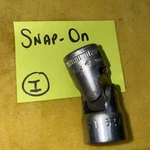 Nice! Vtg Snap-on Tools F16 1/2 Swivel Flex Socket 3/8 Drive 12 Point Usa F-16. Fixed Price $10.00.