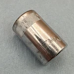 Craftsman Usa 17mm Socket 12 Point 1/2" Drive V 44237 (top Knurl M/m). Fixed Price $11.49.