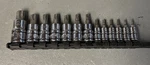 Matco 13 Piece Adv Torx Bit Socket Set T8-t60 - Sabtx14va. Fixed Price $129.99.