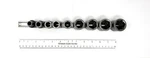 Snap-on Usa 9pc Sae 1/2" Drive 6 Pt Impact Shallow Socket Set 3/8" To 1" Tools. Fixed Price $199.99.