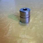 Snap-on Tools Shallow Flank Drive Socket Tm18 1/4" 9/16" Sae 6pt Point Usa. Fixed Price $11.50.
