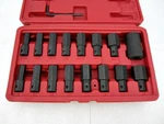Mac Tools 1/2" Drive 15pc Sae & Metric Hex Key Socket Set Sva15b. Fixed Price $129.95.