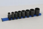 Matco Sae Standard 6 Point Impact Socket Set 5/16"- 3/4" Pre Owned Free Shipping. Fixed Price $98.36.