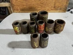 (10) Proto 1-1/2" Drive Deep Impact Socket Set 1-3/4 -3-13/16. Fixed Price $652.50.