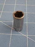 Snap-on Tmms11 1/4" Drive 11mm 6 Point Semi Deep Socket. Fixed Price $14.25.