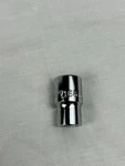 Mac Tools 1/2" 6 Point Shallow Chrome Socket Drive V166r Usa. Fixed Price $6.84.