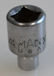 Mac Tools Usa X86r 1/4" Sae Shallow Socket 3/8" Drive 6 Point Chrome. Fixed Price $9.99.