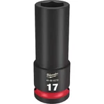 Milwaukee Tool 49-66-6278 17mm Shockwave Impact Duty 1/2 In. Drive Deep Well 6. Fixed Price $12.49.