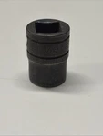 Snap-on Tools Gf141 7/16 Black Industrial Socket 3/8 Drive 12 Point Usa #8a1. Fixed Price $10.39.