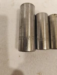 Thorsen 1/2 12 Point 3/8" Drive Deep Socket 624 622j 620j 618j 6 616jx. Fixed Price $35.00.
