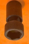Mac Tools Xup618mmrp - 18 Mm,metric, Impact, Swivel Socket 3/8"dr., 6 Pt.-nos. Fixed Price $24.99.
