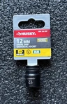 Husky 3/8 12mm Knurl Grip Universal Socket. Fixed Price $7.50.