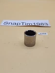 Craftsman Tools 3/8" Drive 21mm 12 Point Shallow Socket G2 44314 Usa. Fixed Price $16.99.