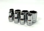 Snap On Tools Usa 1/4" Drive 3/16" - 9/16" Sae Socket Set Shallow 6-pt Lot. Fixed Price $90.00.