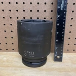 Npt 1 Drive 3" Deep Well Impact Socket 6pt 61-7396 Cr-mo. Fixed Price $99.99.