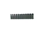 Wright Tool 6 Point Deep Impact Socket Set 12 Piece 1/2" Drive Metric 461. Fixed Price $201.47.